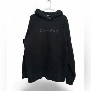 Comfrt Black Women's Hoodie